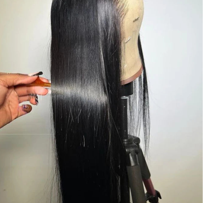 HD Lace Front Wigs 250% 13x6 HD Lace Front Wigs Straight Hair Invisible HD Lace Melt Skin HD Lace Front Human Hair Wig