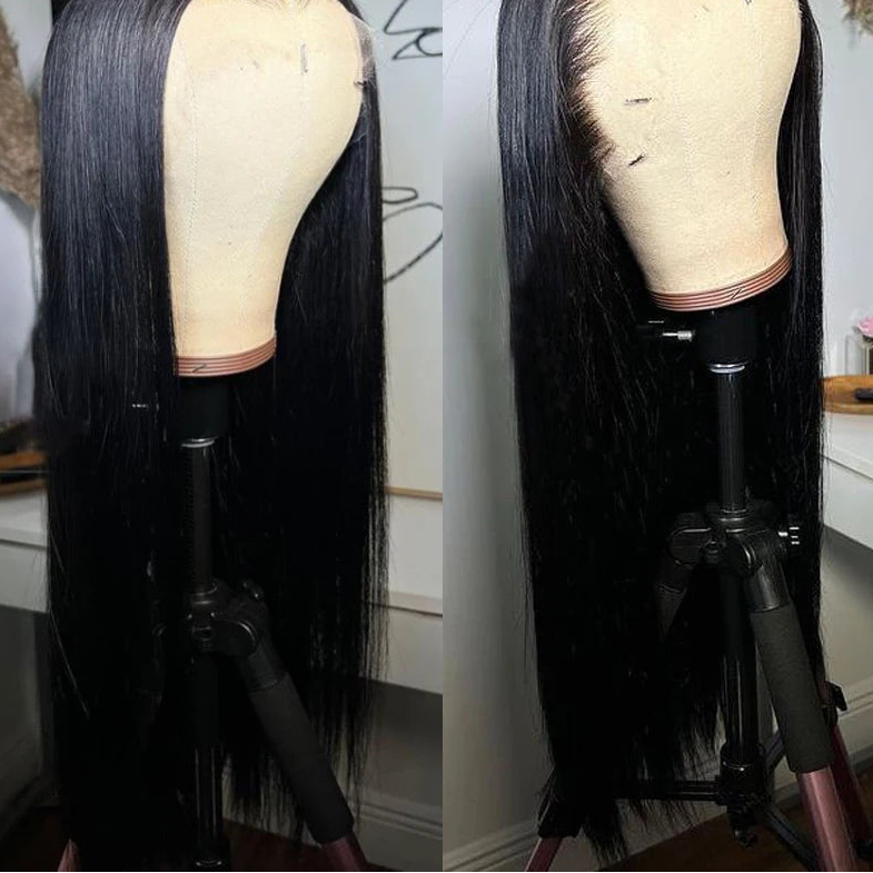HD Lace Front Wigs 250% 13x6 HD Lace Front Wigs Straight Hair Invisible HD Lace Melt Skin HD Lace Front Human Hair Wig