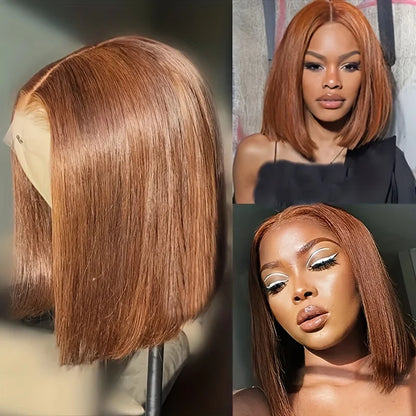 Looking 13x4 Lace Front Wig Human Hair - 200% Density 