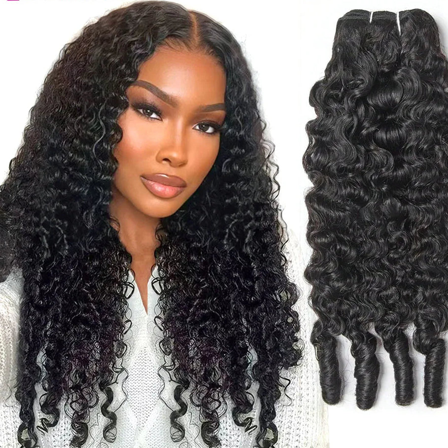 3A 4C Burmese Curly Hair Bundles Raw Hair Bundles 1 3 4 Bundles 100% Human Hair Extension Vietnamese Pixie Curly Bundles