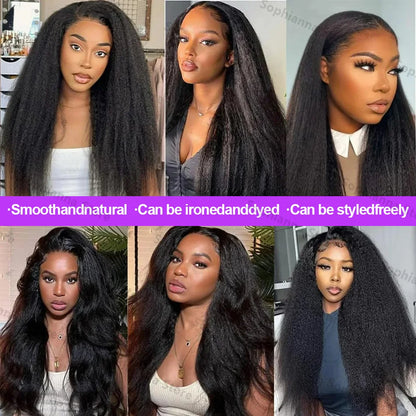 30 Inch 100% Human Hair Indian 12A Kinky Straight 3 Bundles Raw Virgin Unprocessed Yaki Straight Double Weft Bulk Braiding Hair